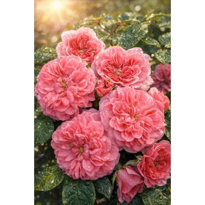 Роза Les Quatre Sеаison (Лэс Кватре Сизонс) (почвопокровные)